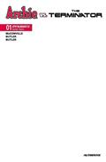 Archie vs The Terminator #1 Cvr G Blank Authentix Var