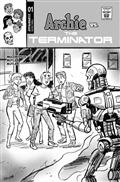 Archie vs The Terminator #1 Cvr L Inc 1:10 Bill Galvan Pencils Var