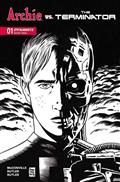 Archie vs The Terminator #1 Cvr O Inc 1:25 Francesco Francavilla Line Art Var