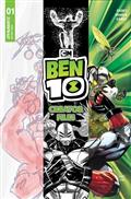Ben 10 #1 Creator Files (One Shot) Cvr A Robert Carey