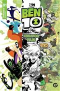 Ben 10 #1 Creator Files (One Shot) Cvr B Duncan Rouleau Var