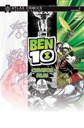 Ben 10 #1 Creator Files (One Shot) Cvr C Robert Carey Atlas Edition Signed By Joe Casey Var