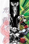 Ben 10 #1 Creator Files (One Shot) Cvr E Inc 1:15 Robert Carey Virgin Var