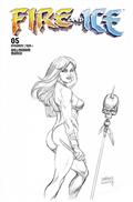 FIRE-AND-ICE-5-CVR-F-INC-110-JOSEPH-MICHAEL-LINSNER-LINE-ART-VAR