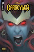 Gargoyles (2026) #3 Cvr A Meghan Hetrick
