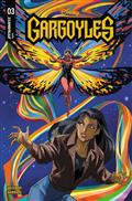 Gargoyles (2026) #3 Cvr C Frank Paur Var