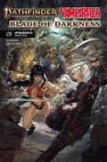 Pathfinder Vampirella Blade of Darkness #1 Cvr A Steven Cummings