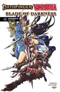 Pathfinder Vampirella Blade of Darkness #1 Cvr B Andrew Huerta Var