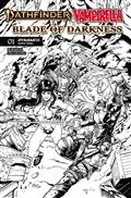Pathfinder Vampirella Blade of Darkness #1 Cvr H Inc 1:10 Steven Cummings Line Art Var