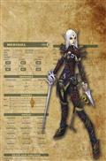 Pathfinder Vampirella Blade of Darkness #1 Cvr I Inc 1:15 Wayne Reynolds Character Sheet Virgin Var