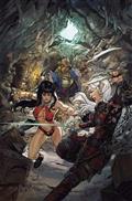 Pathfinder Vampirella Blade of Darkness #1 Cvr J Inc 1:20 Steven Cummings Virgin Var