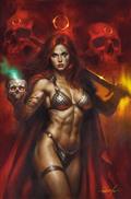 Red Sonja She Devil With A Sword #6 Cvr J Inc 1:15 Lucio Parrillo Virgin Var
