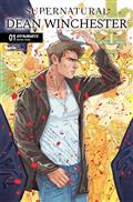 Supernatural Dean Winchester #1 Cvr A Marguerite Sauvage