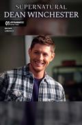 Supernatural Dean Winchester #1 Cvr E Photo 2 Var