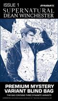 Supernatural Dean Winchester #1 Cvr H Premium Mystery Blind Bag Var