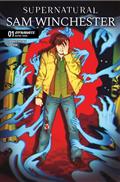 Supernatural Sam Winchester #1 Cvr A Paulina Ganucheau