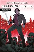 Supernatural Sam Winchester #1 Cvr C Stephen Byrne Var