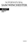 Supernatural Sam Winchester #1 Cvr F Blank Authentix Var