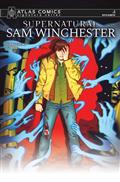 Supernatural Sam Winchester #1 Cvr G Paulina Ganucheau Atlas Edition Signed By Paulina Ganucheau Var