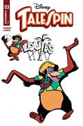 Talespin #3 Cvr D Character Design Art Var