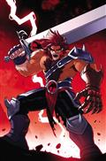 Thundercats (2026) #1 Cvr L Inc 1:15 Stephen Byrne Virgin Var
