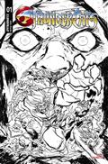 Thundercats (2026) #1 Cvr N Inc 1:20 David Cousens Line Art Var