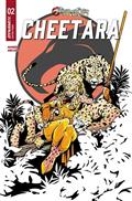 Thundercats Cheetara #2 Cvr A Alessandro Miracolo