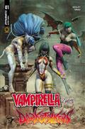 Vampirella vs Darkstalkers Special #1 (One Shot) Cvr D Bjorn Barends Var