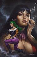 Vampirella vs Darkstalkers Special #1 (One Shot) Cvr H Lucio Parrillo Ltd Virgin Var