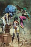 VAMPIRELLA-VS-DARKSTALKERS-SPECIAL-1-(ONE-SHOT)-CVR-L-INC-115-BJORN-BARENDS-VIRGIN-VAR