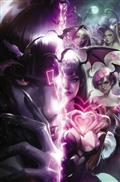 VAMPIRELLA-VS-DARKSTALKERS-SPECIAL-1-(ONE-SHOT)-CVR-M-INC-120-FRANCESCO-MATTINA-VIRGIN-VAR