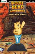 Pooh Bear Adventures Owls New House #1 (One Shot) Cvr B Tessa Rose Pooh Raises Paw Var
