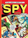 Atlas Comics Library HC No 11 Spy Cases (MR)