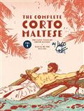 Complete Corto Maltese HC Vol 01 The Ballad of The Salt Sea (MR)
