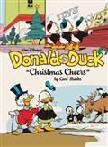 Walt Disneys Donald Duck HC Vol 31 Christmas Cheers The Complete Carl Barks Disney Library