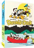 WALT-DISNEYS-DONALD-DUCK-GIFT-BOX-SET-MYSTERY-OF-THE-SWAMP-MAHARAJAH-DONALD-VOLS-03-04-HC