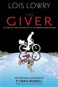 The Giver Graphic Novel TP