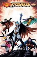 GATCHAMAN-22-CVR-B-MARIKA-CRESTA-CARLOS-LOPEZ-VAR