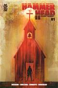 Hammer Head #1 (of 5) Cvr D Martin Simmonds Var