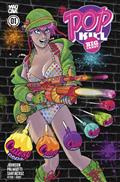 Pop Kill Big Candy #1 (of 4) Cvr C Amanda Conner Cardstock Var (MR)