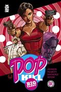 Pop Kill Big Candy #1 (of 4) Cvr H Dave Johnson Metal Var (MR)
