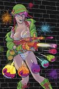 Pop Kill Big Candy #1 (of 4) Cvr I Inc 1:10 Amanda Conner Virgin Var (MR)