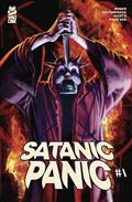 Satanic Panic #1 (of 4) Cvr D Justin Coffee Glow In The Dark Var