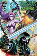Circuits Seduction Revenge #1 Cvr C Leonardo Colapietra Var (MR)