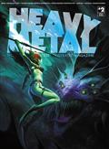 Heavy Metal Magazine #2 HC (MR)