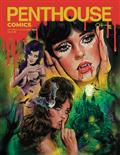 Penthouse Comics (2027) #1 Cvr E Suspiria Vilchez Risque Var (MR)
