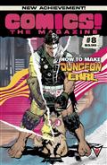 COMICS-THE-MAGAZINE-8-(BUNDLE-OF-25)-(NET)