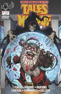 Fright Rags Presents Tales From The Morgue #1 (One Shot) Cvr C Puis Calzada Var