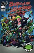 Return Living Dead #1 Roy Allan Martinez More Brains Limited (MR) Previously Solicited At Diamond All Previous Orders Have Been Cancelled Limited To 250 Copies Allocations May Occur