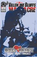 Valentine Bluffs Massacre Iron Heart #2 (of 2) Cvr C Photo Var (MR)